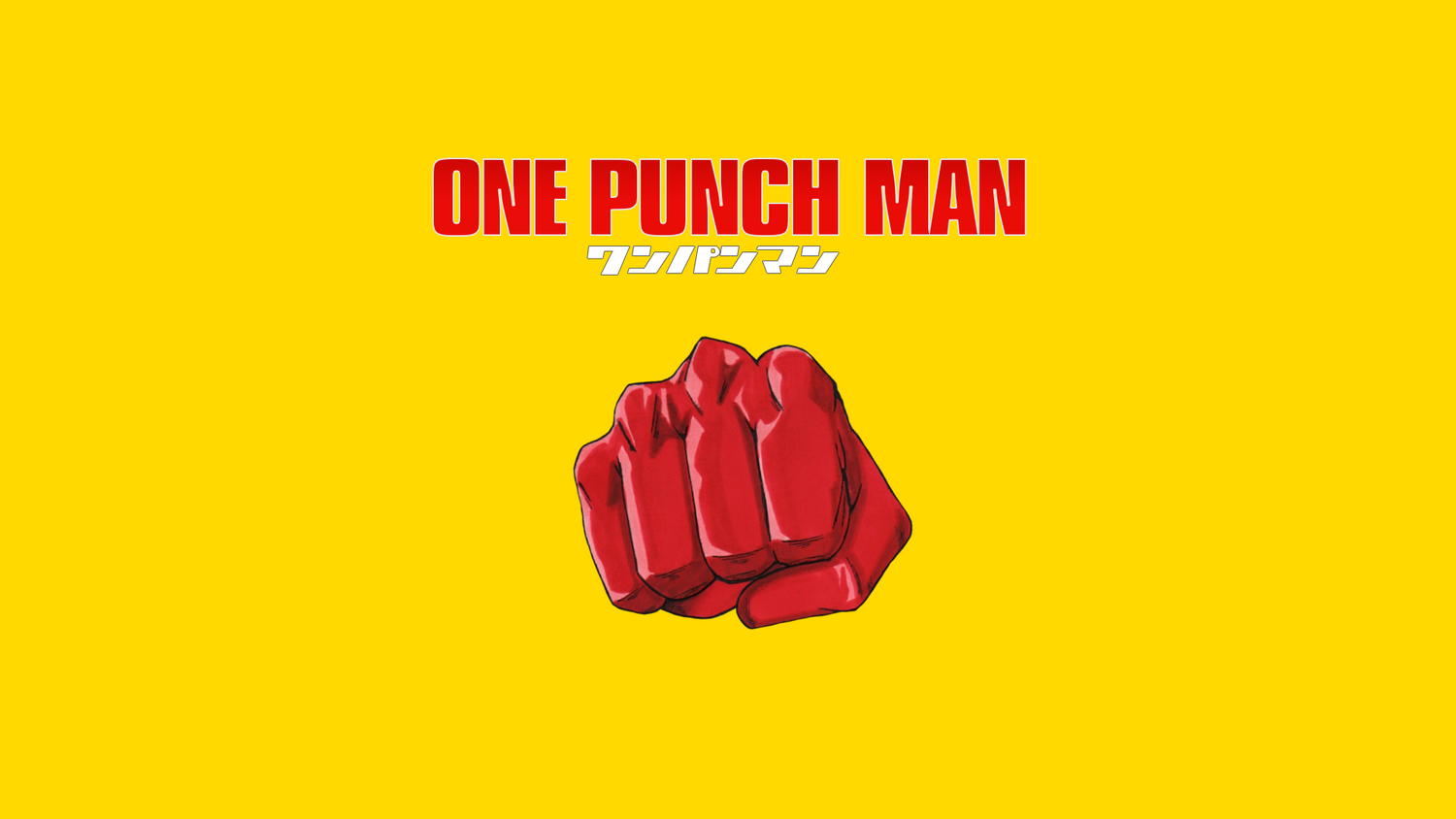 One Punch Man