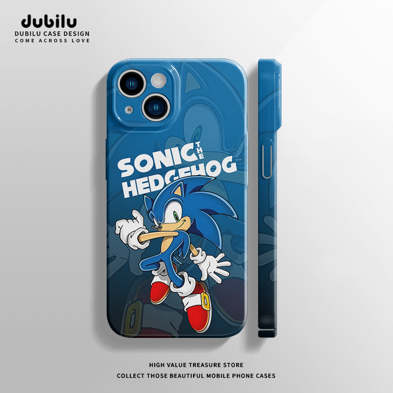 Nick the Hedge-hog Anime Phone Case