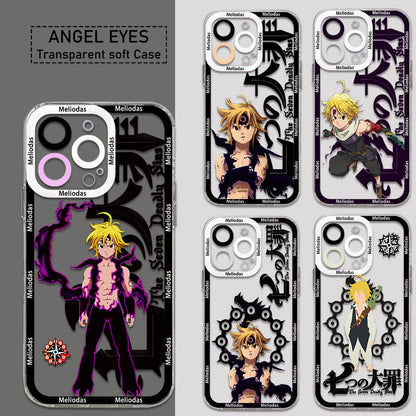 Seven deadly sins Phone Case