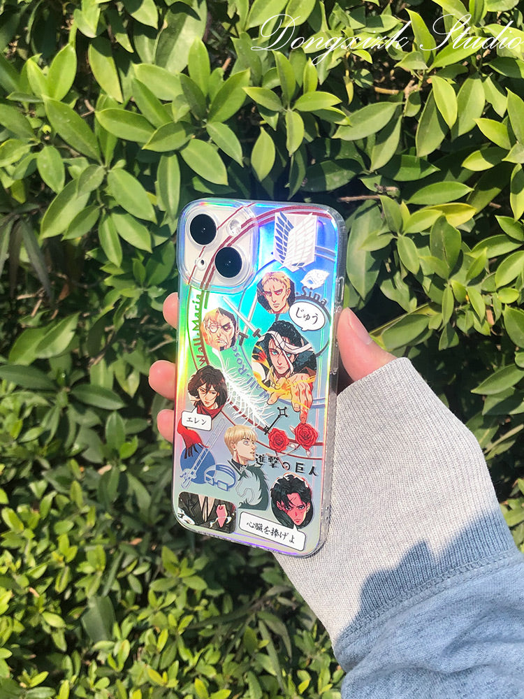 Anime Attack On Titan Phone Case