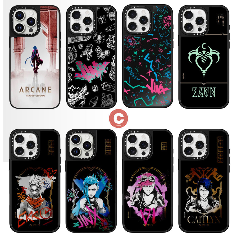 LOL-Jinx-Fashion Anime-Case-for-Hot