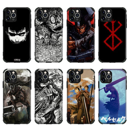 Berserk Anime phone case