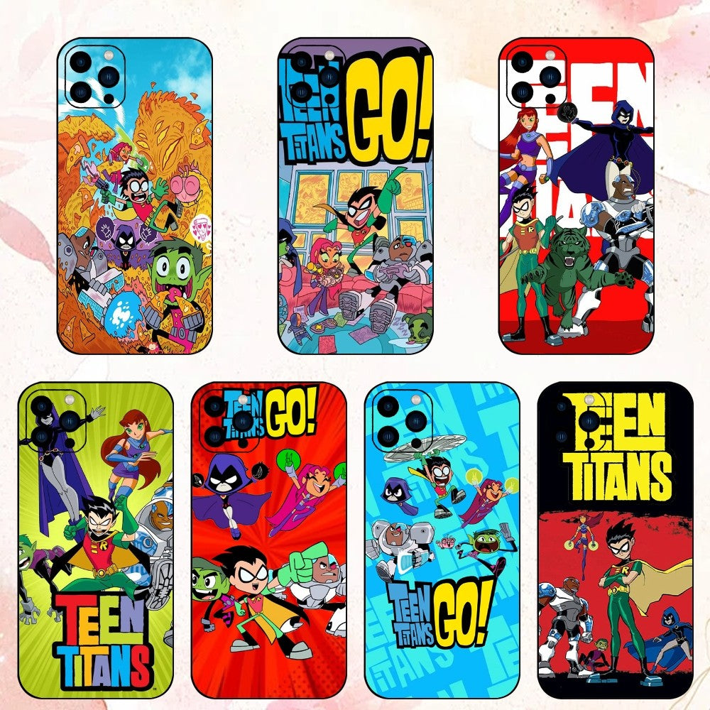 T-Teen T-Titans Anime Phone Case