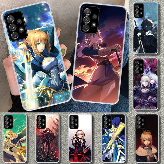 Fate Zero Stay Night Saber Phone Case