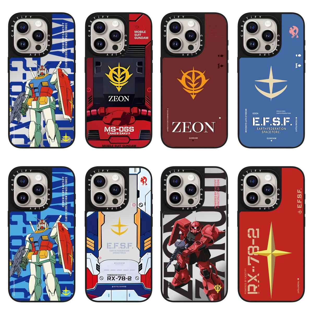 Anime Mobile Suit Gundam Phone Case