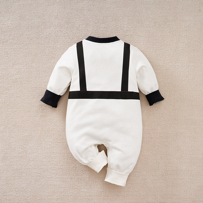 0-36M Spring and Autumn Newborn Bodysuit