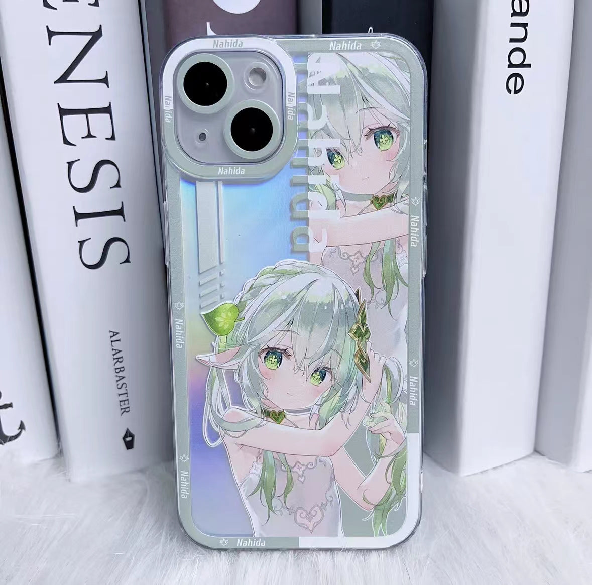 Genshin Impact Anime Phone Case