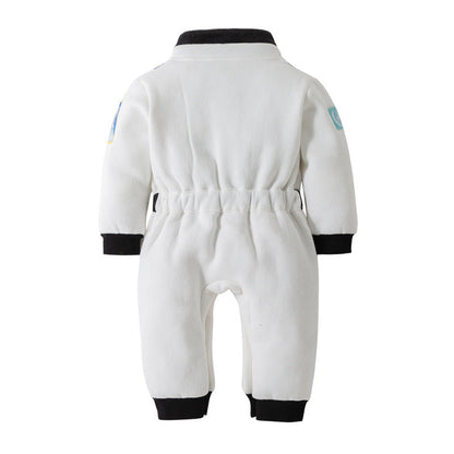 Halloween Astronaut Costume Space Suit Rompers