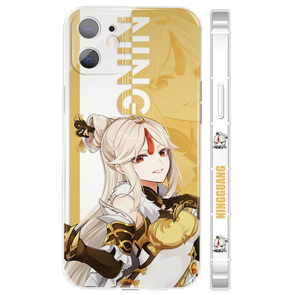 Genshin Impact Anime Phone Case