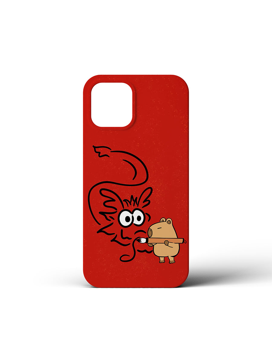 Illusory Color Chinese Dragon Cover Phone Case