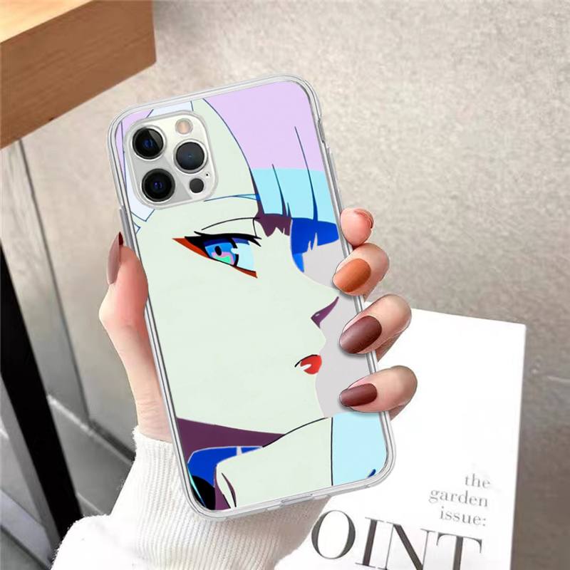 Anime Cyberpunk Edgerunners Case