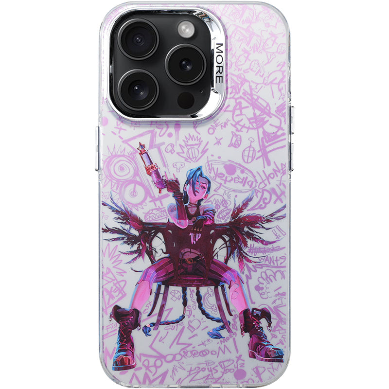 LOL-Jinx-Fashion Anime-Case-for-Hot