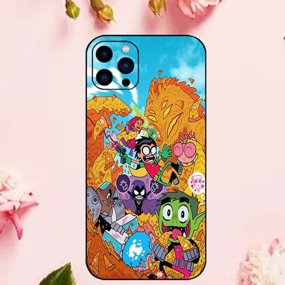 T-Teen T-Titans Anime Phone Case