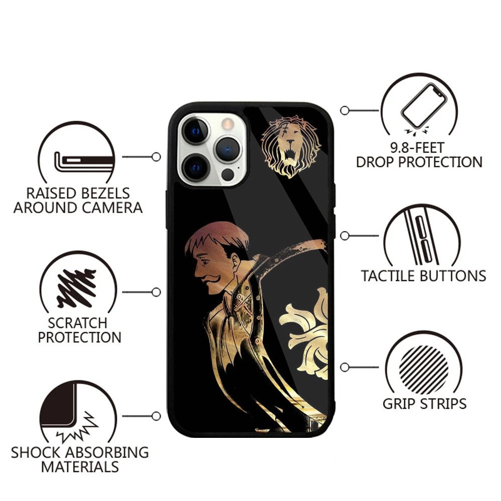 Seven deadly sins Phone Case