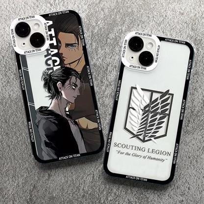 Anime Attack On Titan Phone Case