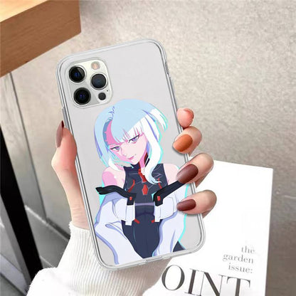 Anime Cyberpunk Edgerunners Case