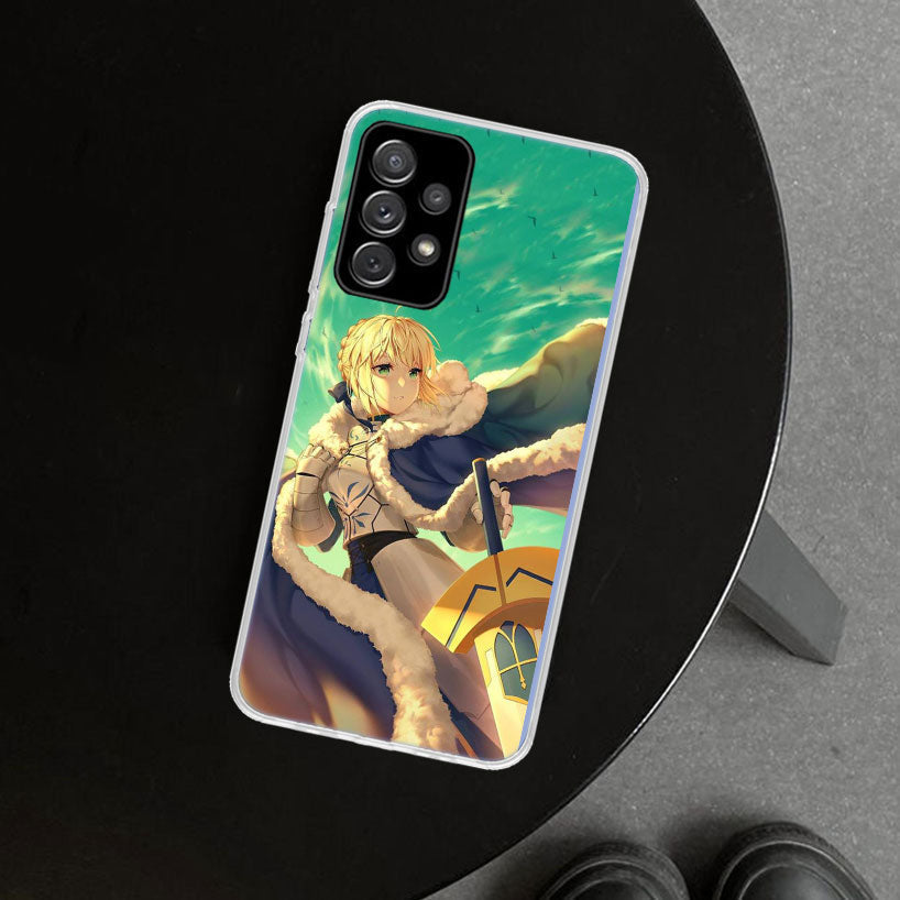 Fate Zero Stay Night Saber Phone Case