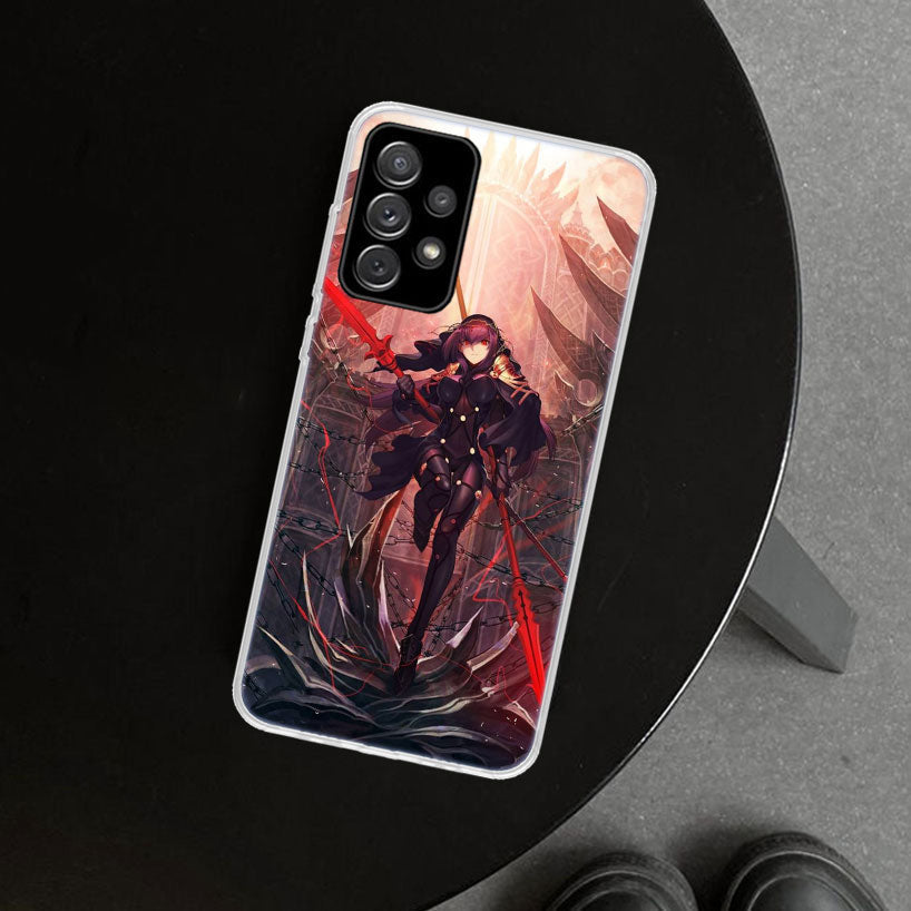 Fate Zero Stay Night Saber Phone Case