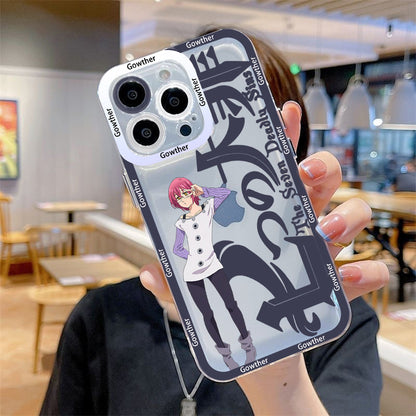 Seven deadly sins Phone Case