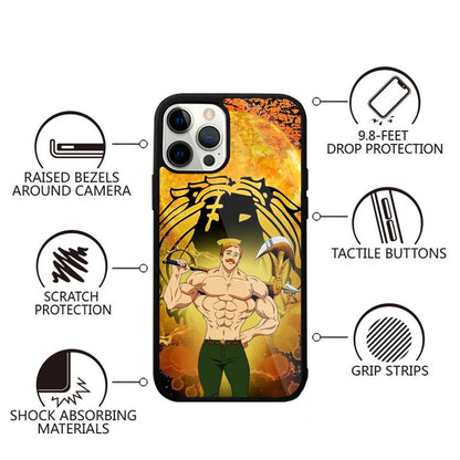 Seven deadly sins Phone Case