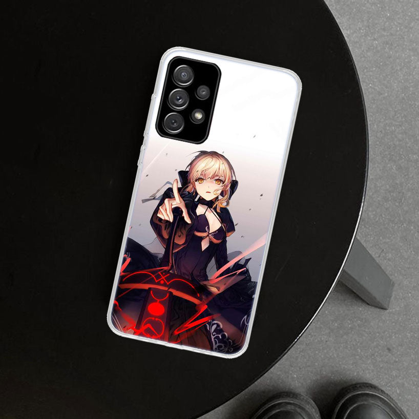 Fate Zero Stay Night Saber Phone Case