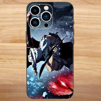 Anime Solo Leveling Phone Case