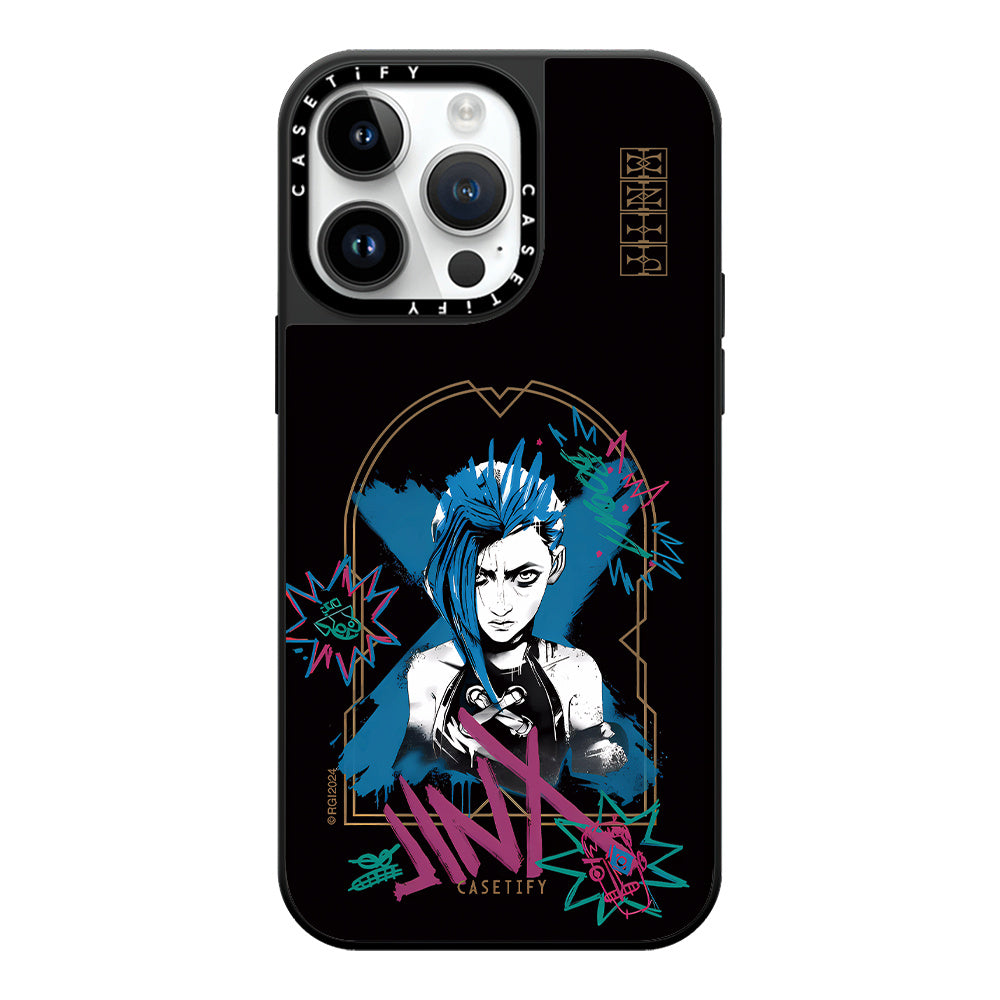 LOL-Jinx-Fashion Anime-Case-for-Hot