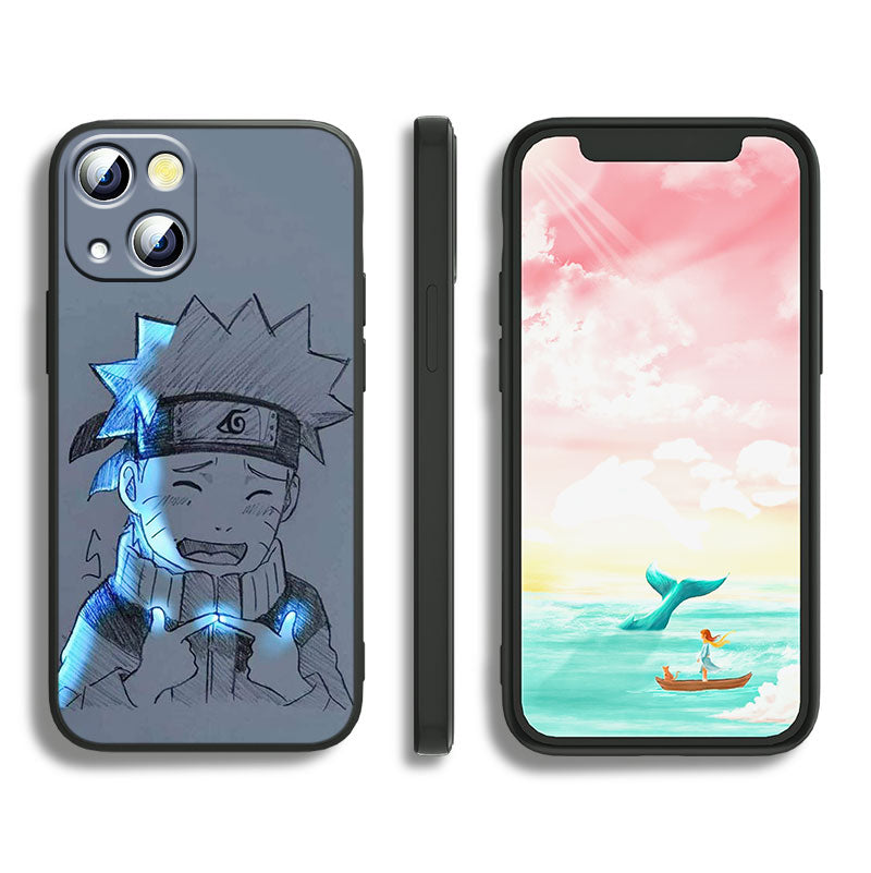 Anime Naruto mobile phone case