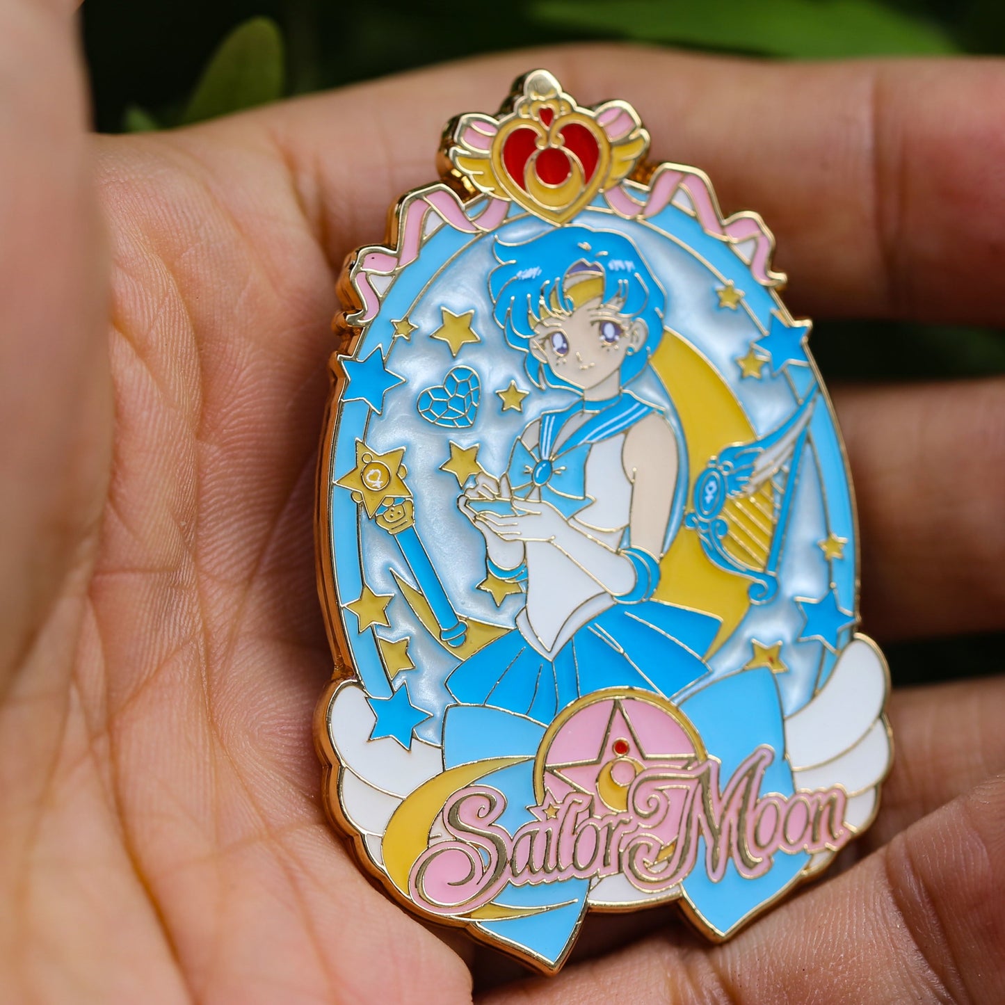 Limited Edition Sailor Moon Badge