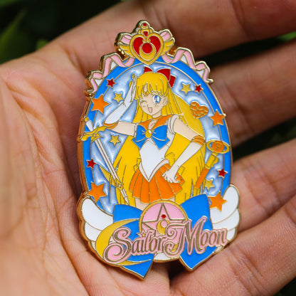 Limited Edition Sailor Moon Badge