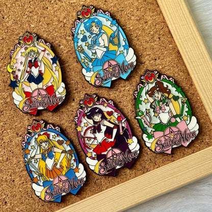 Limited Edition Sailor Moon Badge