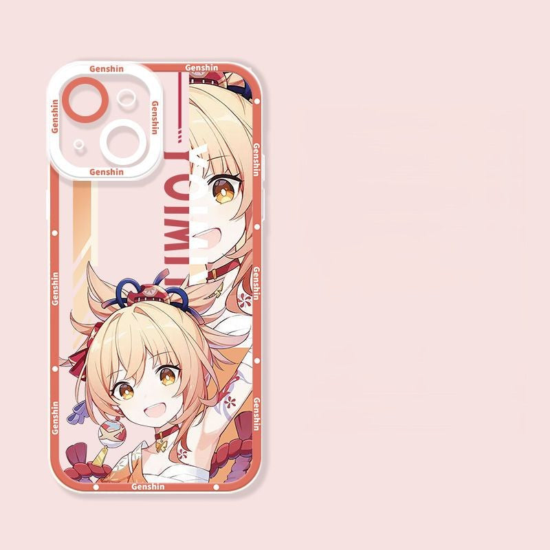 Genshin Impact Anime Phone Case