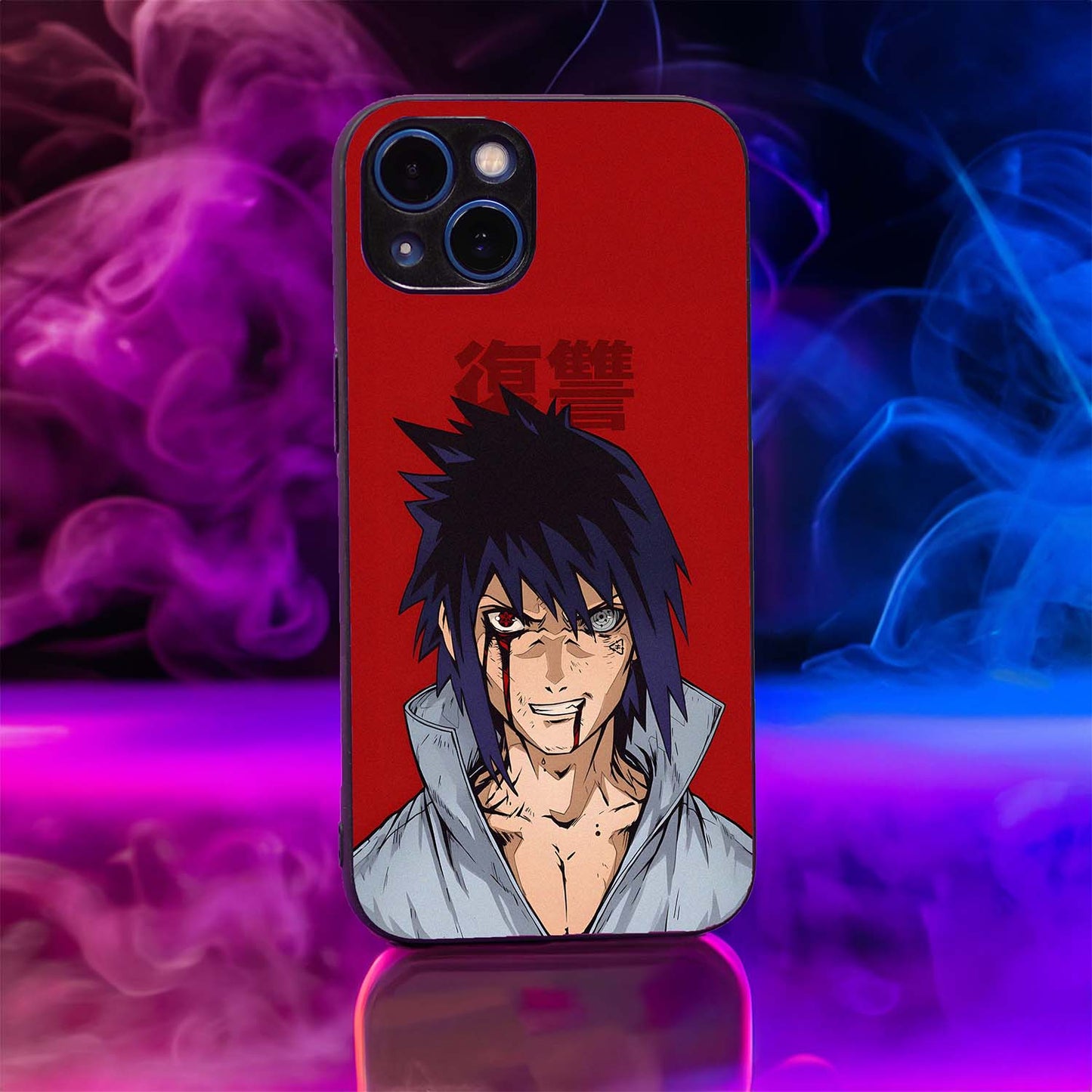 Sasuke Devil Mode Phone Case