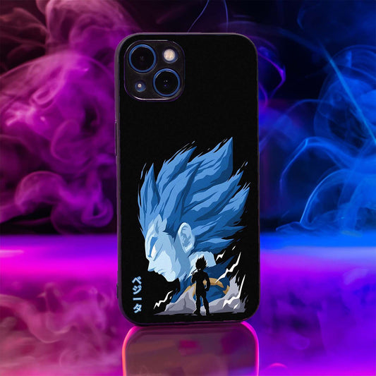 Iconic Vegeta Anime Case