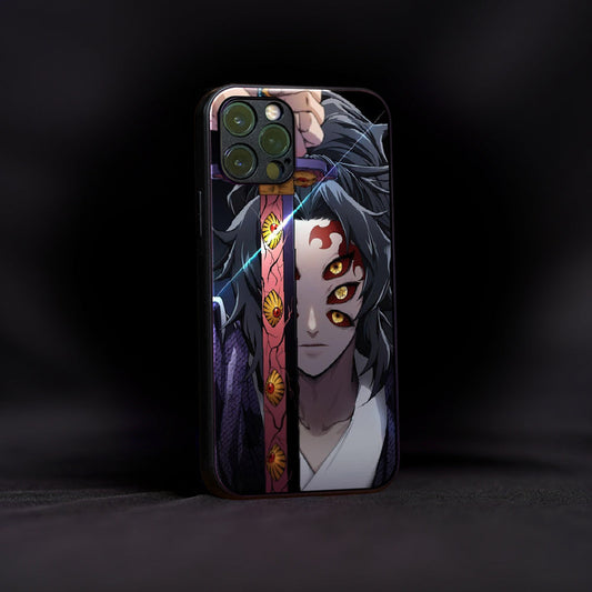 Kokushibo Demon Slayer Glass Case