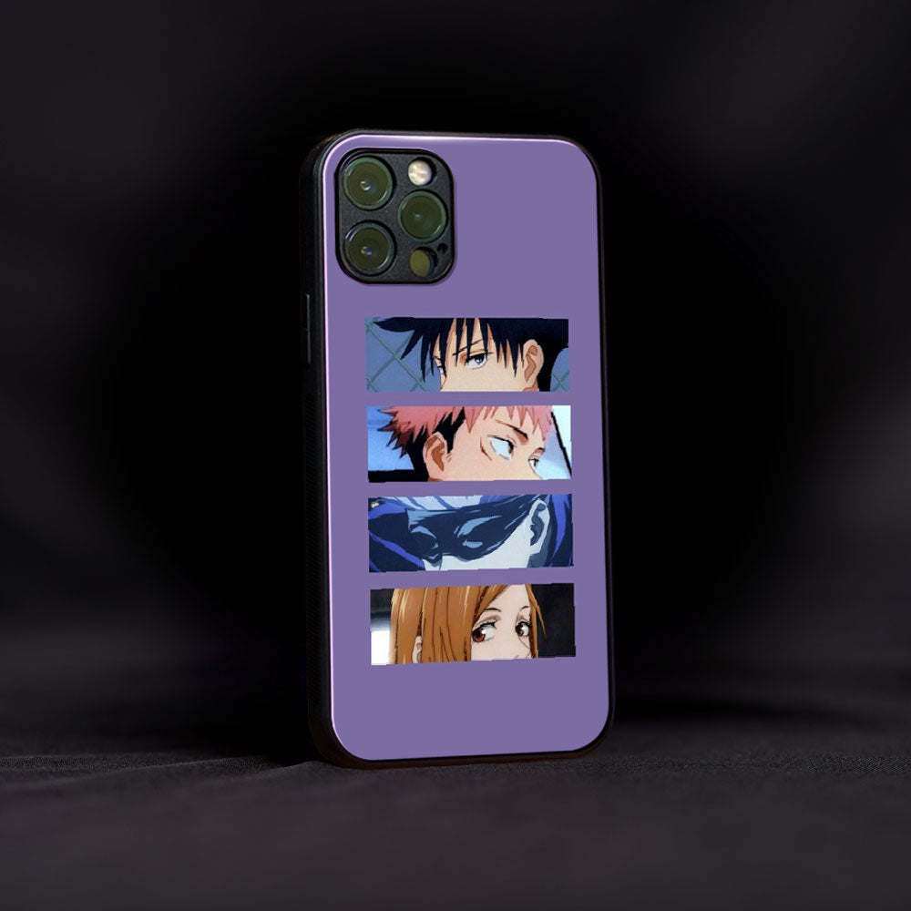 Eyes Of Jujutsu Kaisen Glass Case