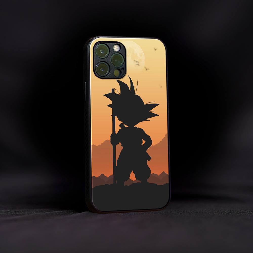 Son Goku Dragon Ball Z Glass Case