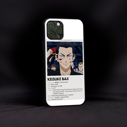 Keisuke Baji Poster Glass Case