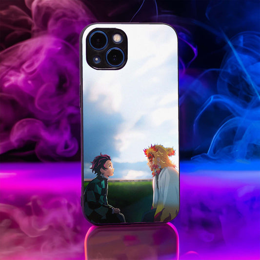 Rengoku and Tanjiro Phone Case