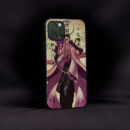 Shunsui Kyoraku Glass Case