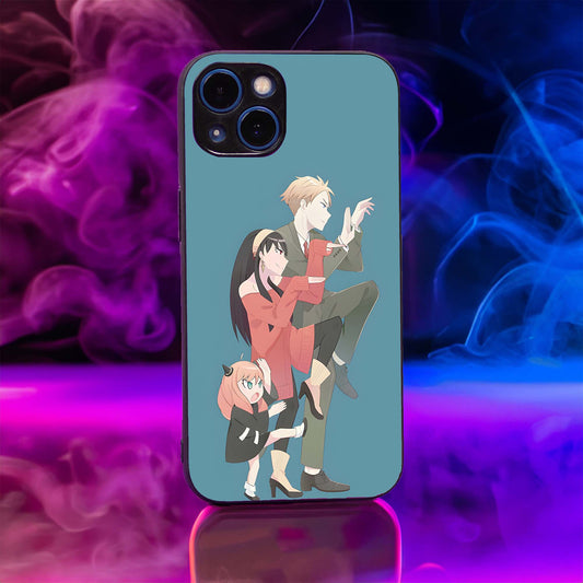 Spy X Family Anime Phone Case