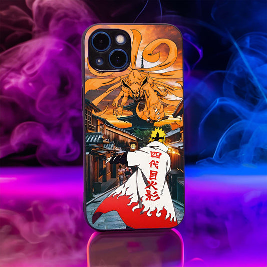 Kurama and Minato Namikaze Case