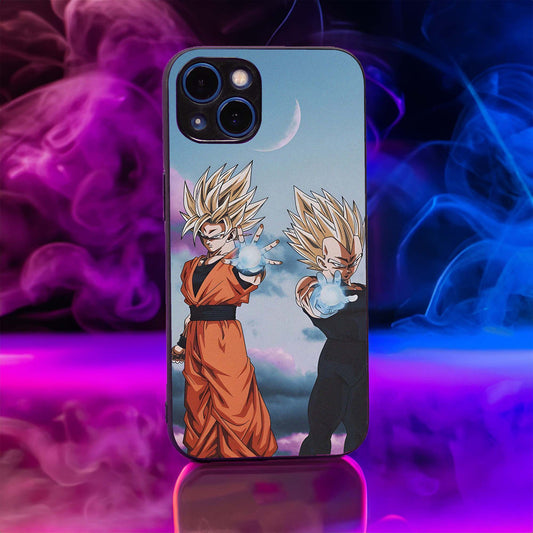 Goku and Vegeta Anime Case