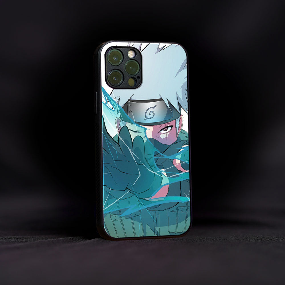 Kakashi Chidori Glass Case