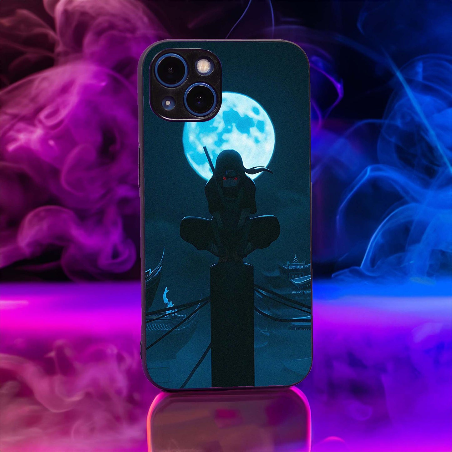 Itachi Uchiha Blue Moon Case