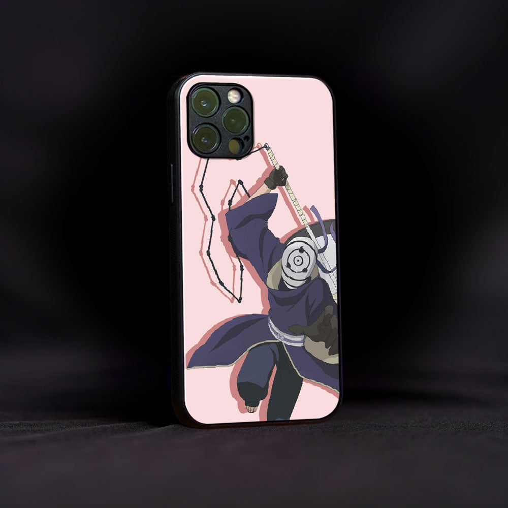 Obito Aesthetic Glass Case