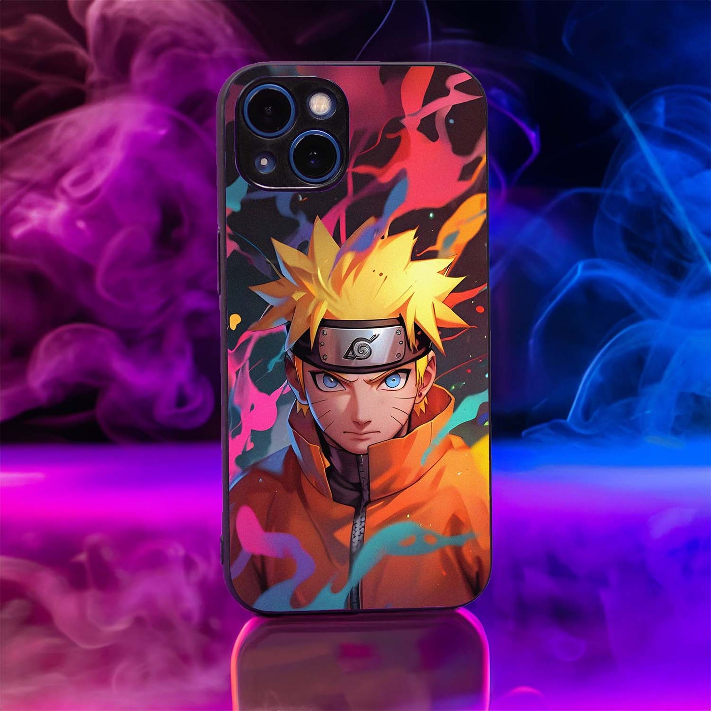 Vibrant Naruto Phone Case