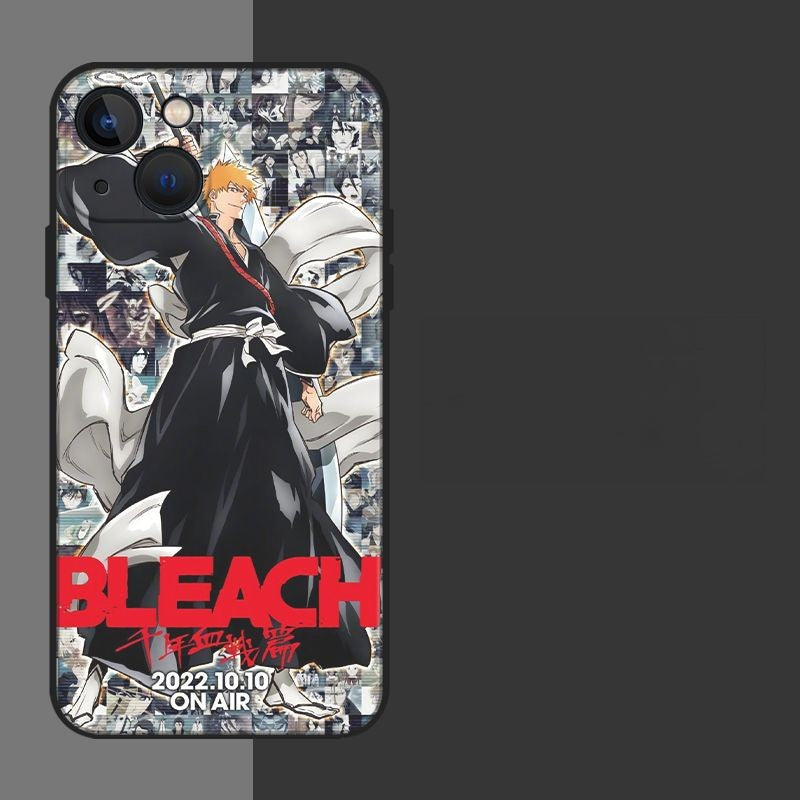 Anime Bleach Ichigo Kurosaki Phone Case