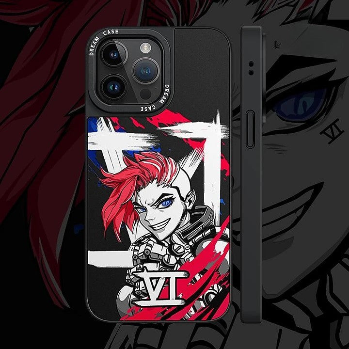 LOL-Jinx-Fashion Anime-Case-for-Hot