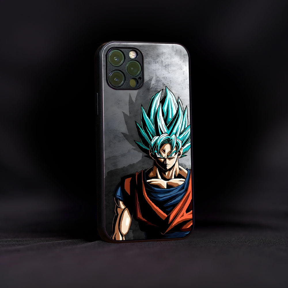 Super Saiyan Goku Glass Case